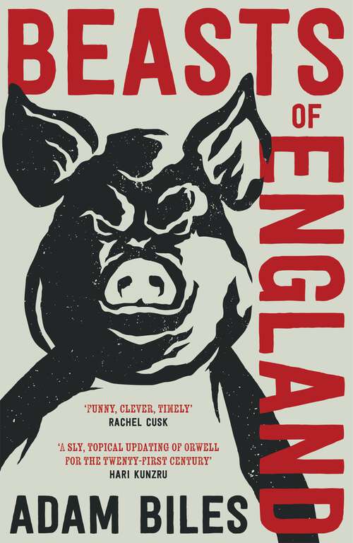 Book cover of Beasts of England