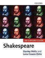 Book cover of Shakespeare: An Oxford Guide