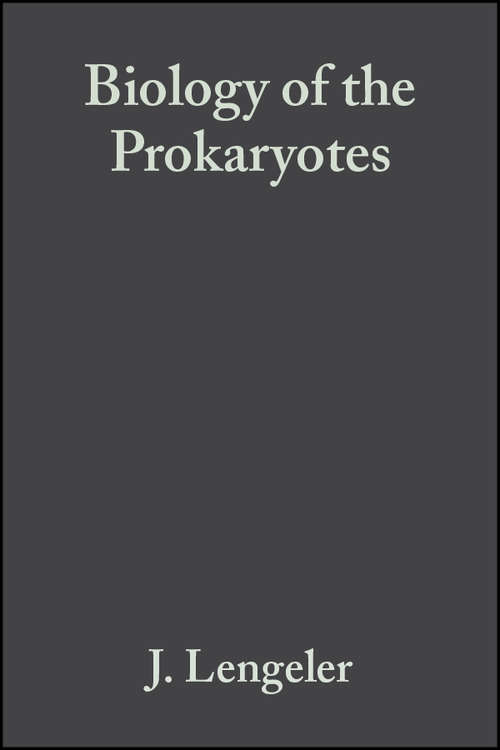 Book cover of Biology of the Prokaryotes