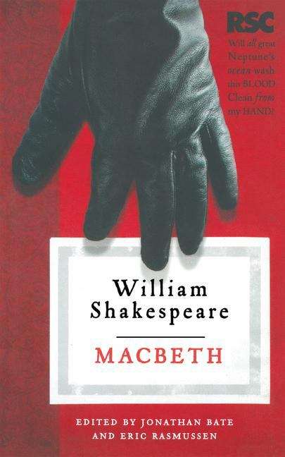 Book cover of Macbeth (The\rsc Shakespeare Series (PDF))