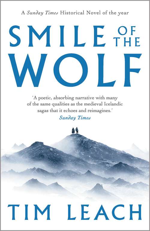 Book cover of Smile of the Wolf
