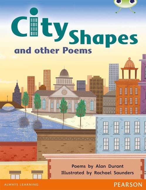 Book cover of Bug Club Green City Shapes and Other Poems (PDF)
