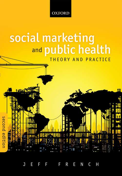 Book cover of Social Marketing and Public Health: Theory and Practice