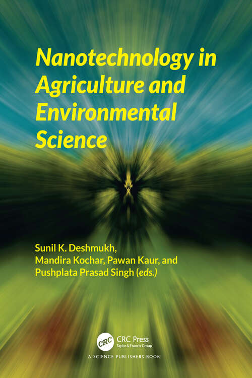 Book cover of Nanotechnology in Agriculture and Environmental Science