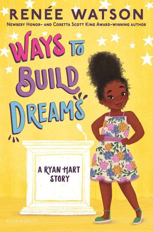 Book cover of Ways to Build Dreams (A Ryan Hart Story)
