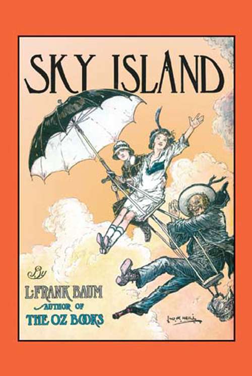 Book cover of Sky Island