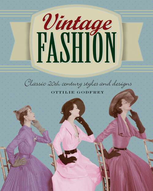 Book cover of Vintage Fashion