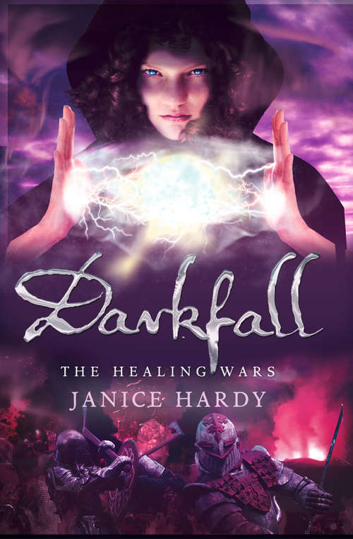Book cover of Darkfall (ePub edition) (The Healing Wars #3)