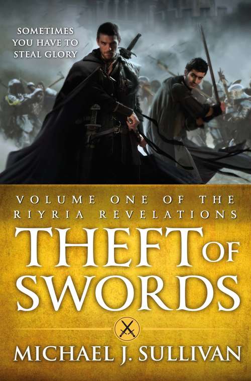 Book cover of Theft Of Swords: The Riyria Revelations (Riyria Revelations)