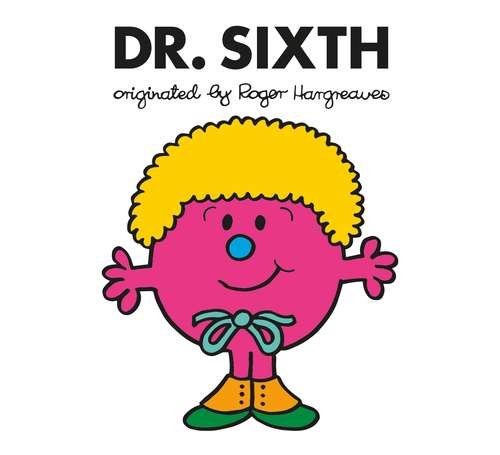Book cover of Doctor Who: Dr. Sixth (Dr Men)