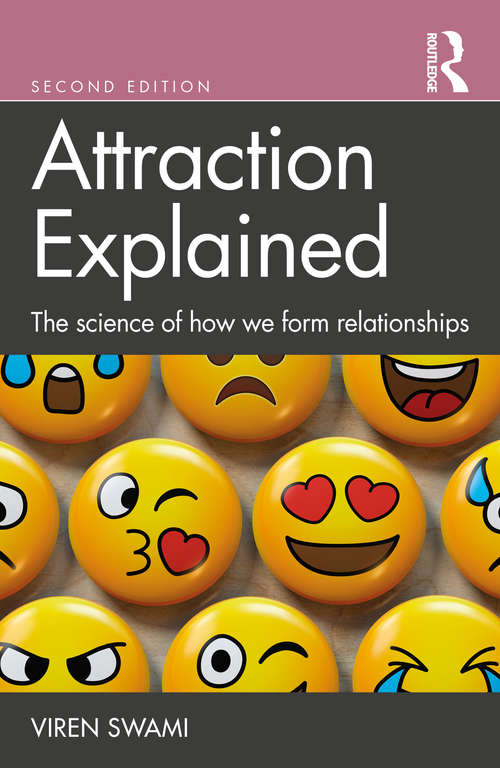 Book cover of Attraction Explained: The science of how we form relationships (2)