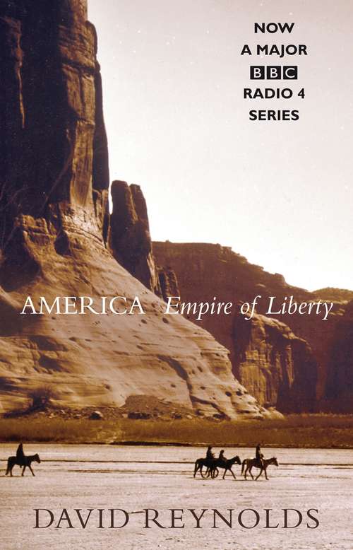 Book cover of America, Empire of Liberty: A New History