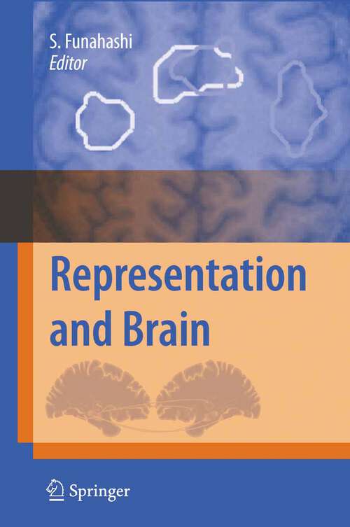 Book cover of Representation and Brain (2007)