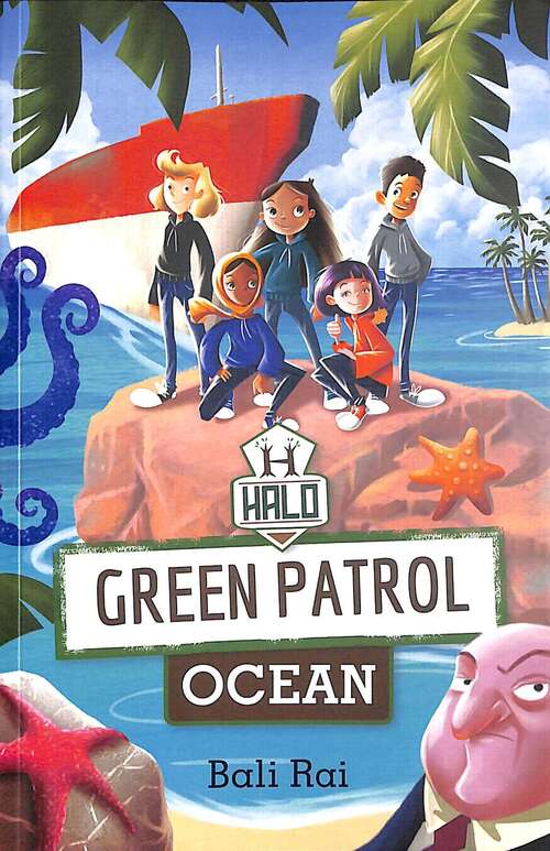 Book cover of Reading Planet: Astro – Green Patrol: Ocean - Earth/White band