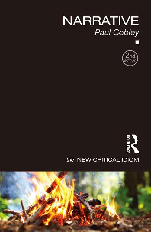 Book cover of Narrative: A Critical Linguistic Introduction (2) (The New Critical Idiom)