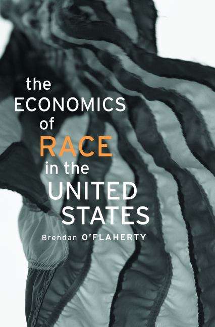 Book cover of The Economics of Race in the United States