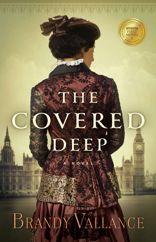 Book cover of The Covered Deep