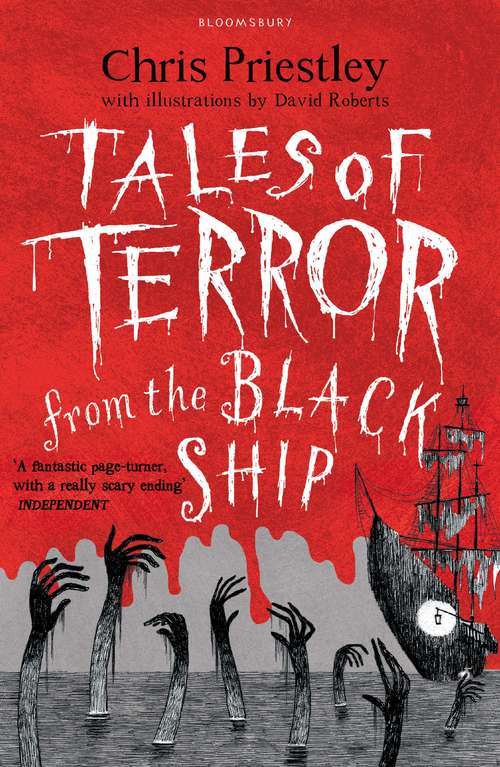 Book cover of Tales of Terror from the Black Ship (Tales Of Terror Ser. #1)