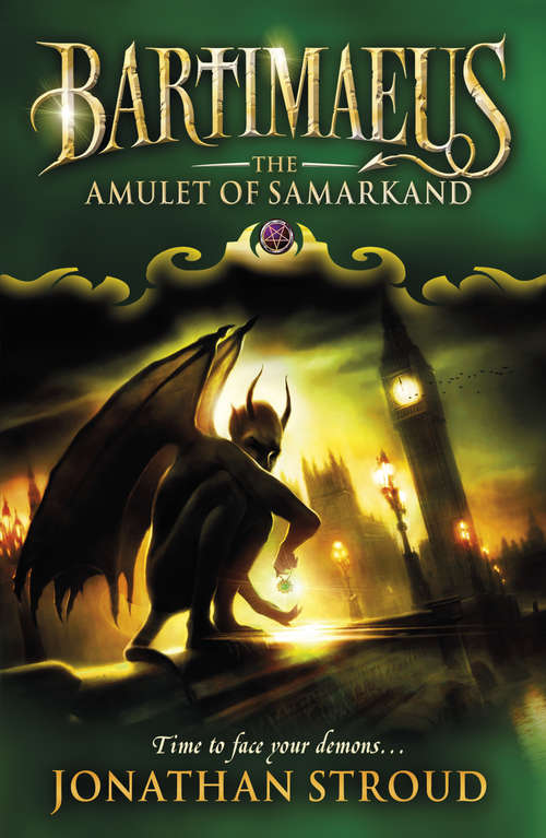 Book cover of The Amulet Of Samarkand (The Bartimaeus Sequence #1)