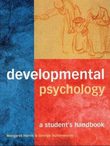 Book cover of Developmental Psychology: A Student's Handbook (PDF)