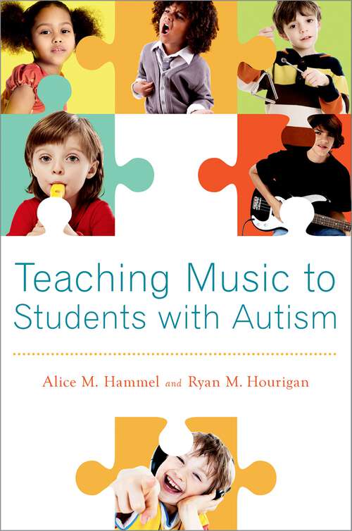 Book cover of Teaching Music to Students with Autism