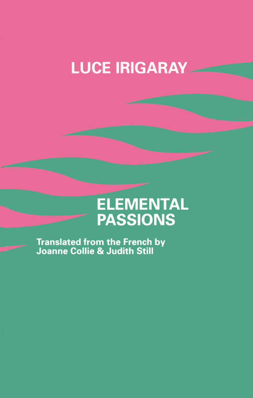 Book cover of Elemental Passions