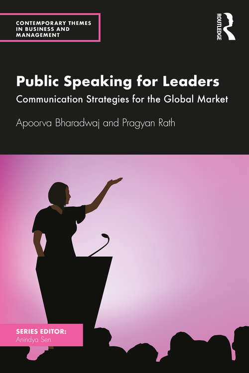 Book cover of Public Speaking for Leaders: Communication Strategies for the Global Market (Contemporary Themes in Business and Management)