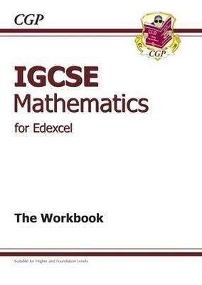 Book cover of Edexcel Certificate / International GCSE Maths Workbook (PDF)