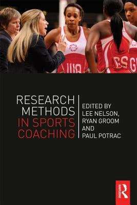 Book cover of Research Methods In Sports Coaching (PDF)