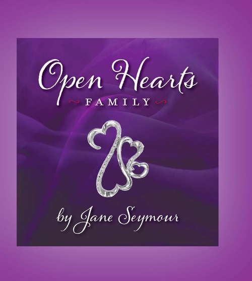 Book cover of Open Hearts Family: Connecting with One Another