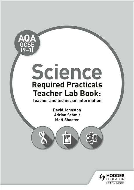 Book cover of AQA GCSE (9-1) Science Teacher Lab Book