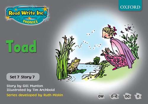 Book cover of Read Write Inc. Phonics: Toad (PDF)