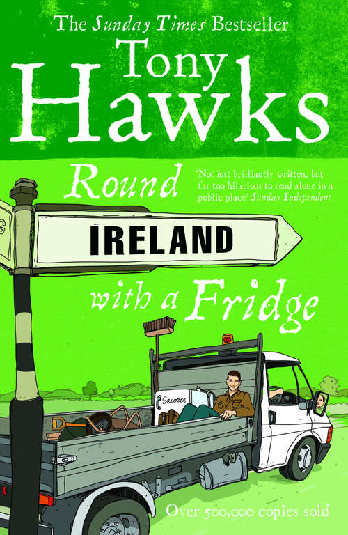 Book cover of Round Ireland With A Fridge: On-line Retail