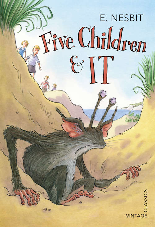 Book cover of Five Children and It (Oxford Bookworms Series)