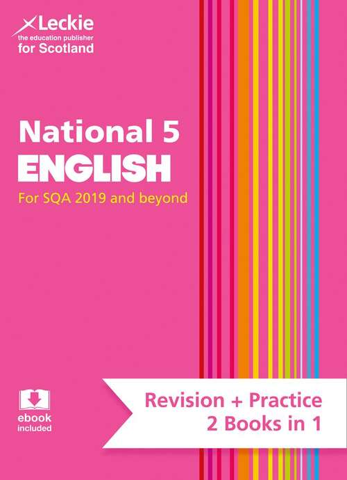 Book cover of National 5 English (PDF): Preparation And Support For Sqa Exams