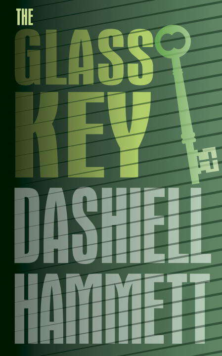 Book cover of The Glass Key