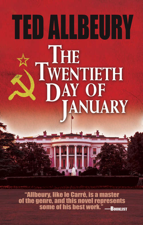 Book cover of The Twentieth Day of January: The Inauguration Day Thriller