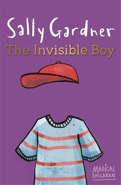 Book cover of Magical Children: The Invisible Boy (PDF)