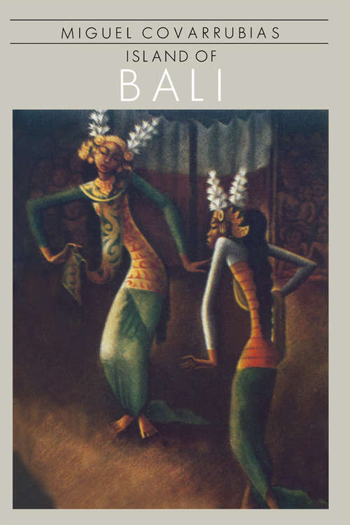 Book cover of Island Of Bali