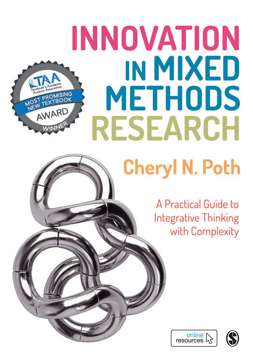 Book cover of Innovation in Mixed Methods Research: A Practical Guide to Integrative Thinking with Complexity
