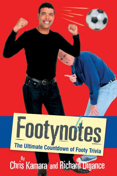 Book cover of Footynotes