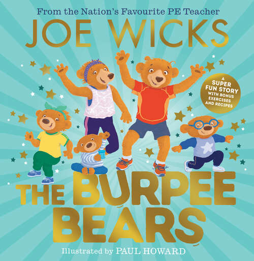Book cover of The Burpee Bears