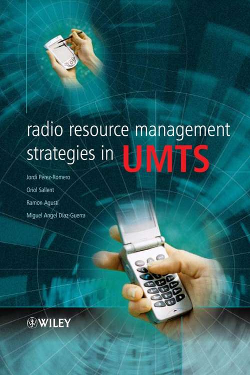 Book cover of Radio Resource Management Strategies in UMTS
