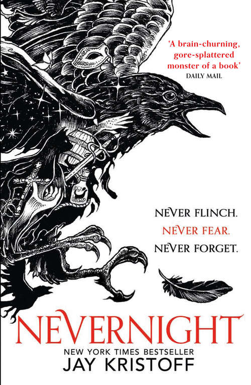 Book cover of Nevernight (ePub edition) (The Nevernight Chronicle #1)