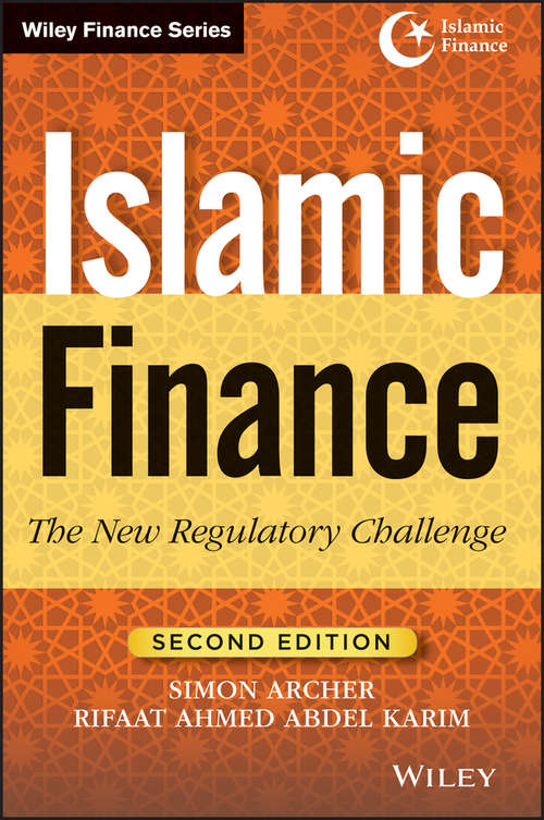 Book cover of Islamic Finance: The New Regulatory Challenge (2) (Wiley Finance)