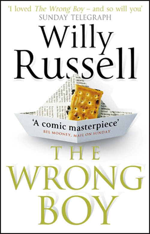 Book cover of The Wrong Boy