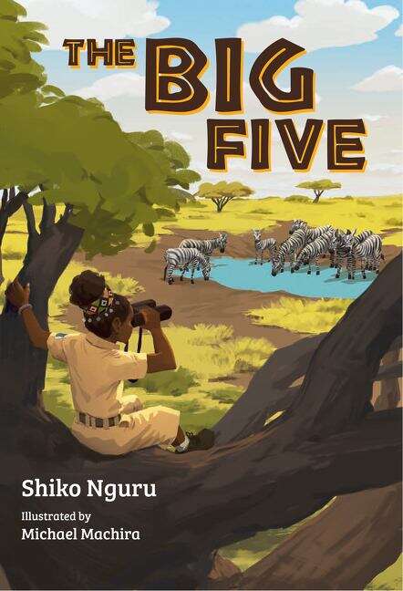 Book cover of The Big Five