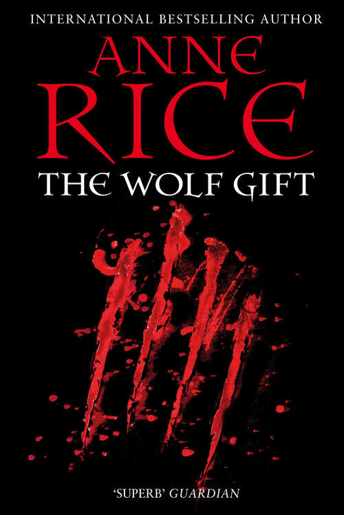 Book cover of The Wolf Gift: A Novel (The Wolf Gift Chronicles #1)