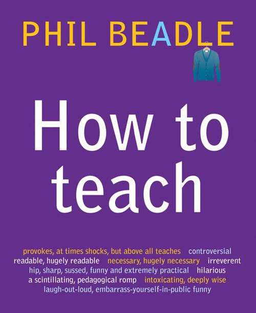 Book cover of How to Teach (PDF)