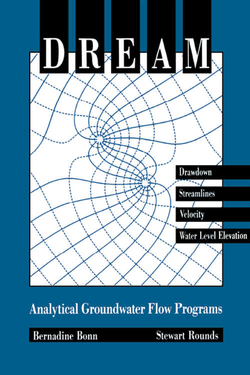 Book cover of Dream-Analytical Ground Water Flow Programs
